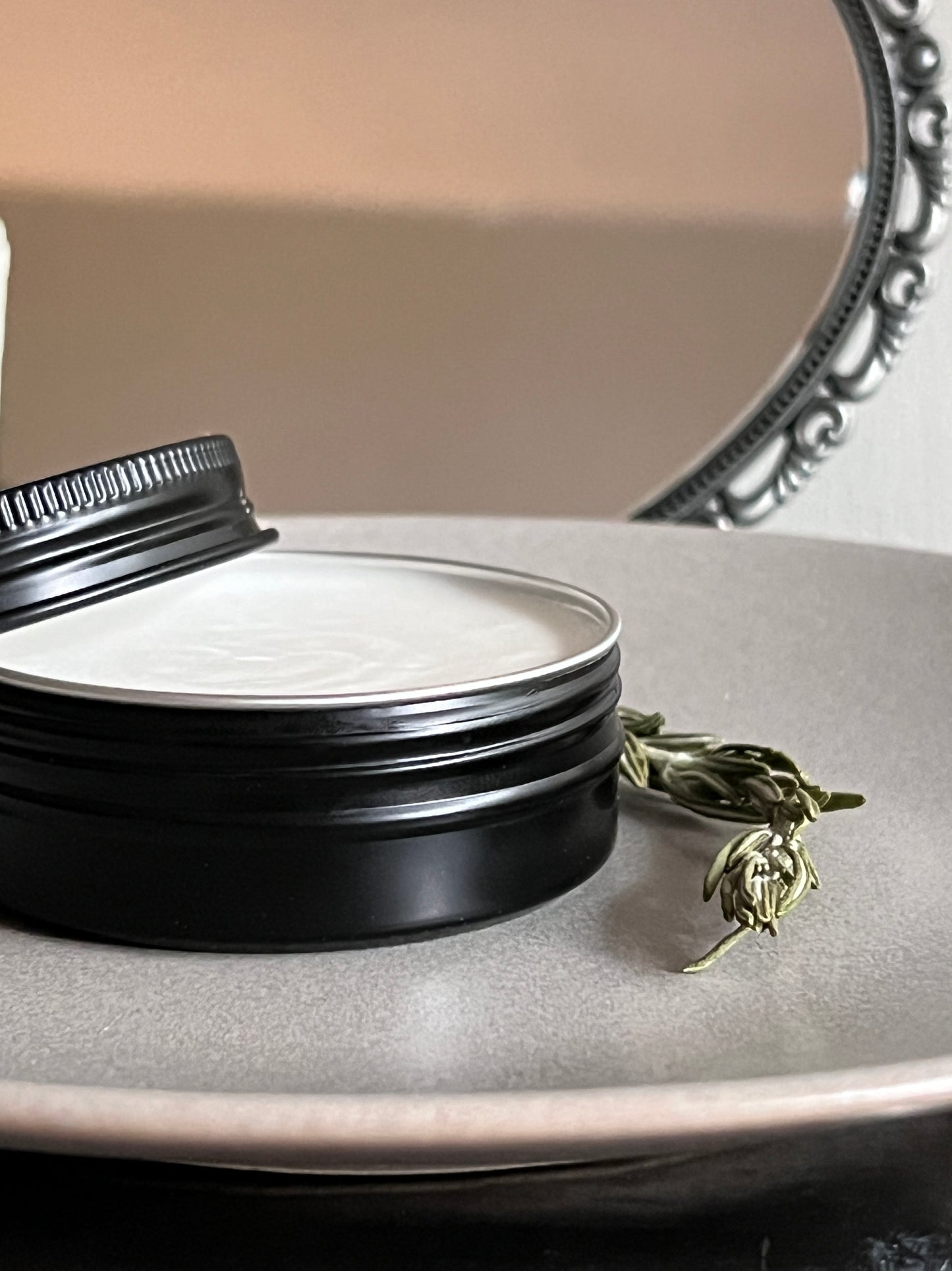 Crema para después de afeitar de romero (hidratante)