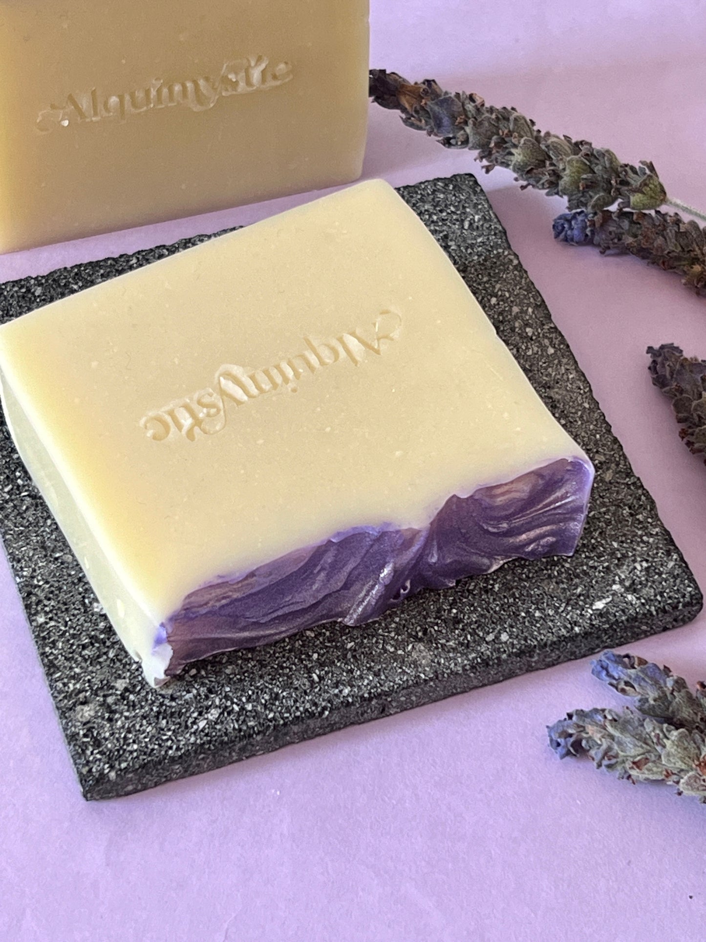 Jabón corporal de lavanda (antioxidante)