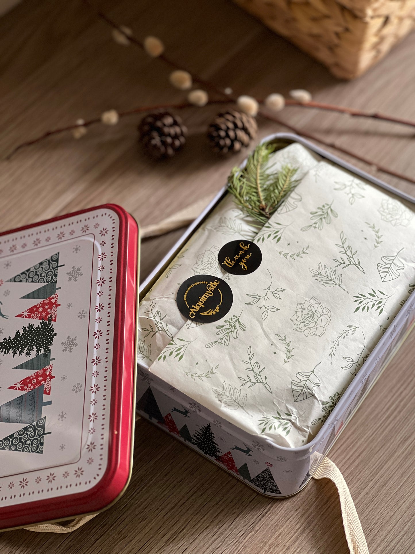 Kit navideño para caballero