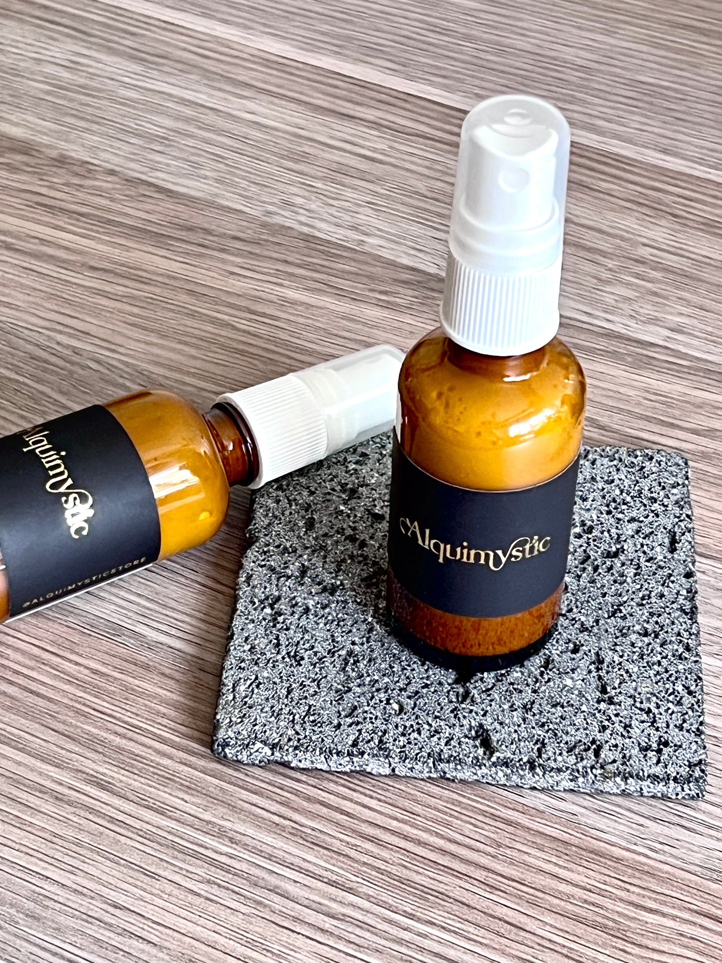 Desodorante en spray de bergamota y mandarina (refrescante)