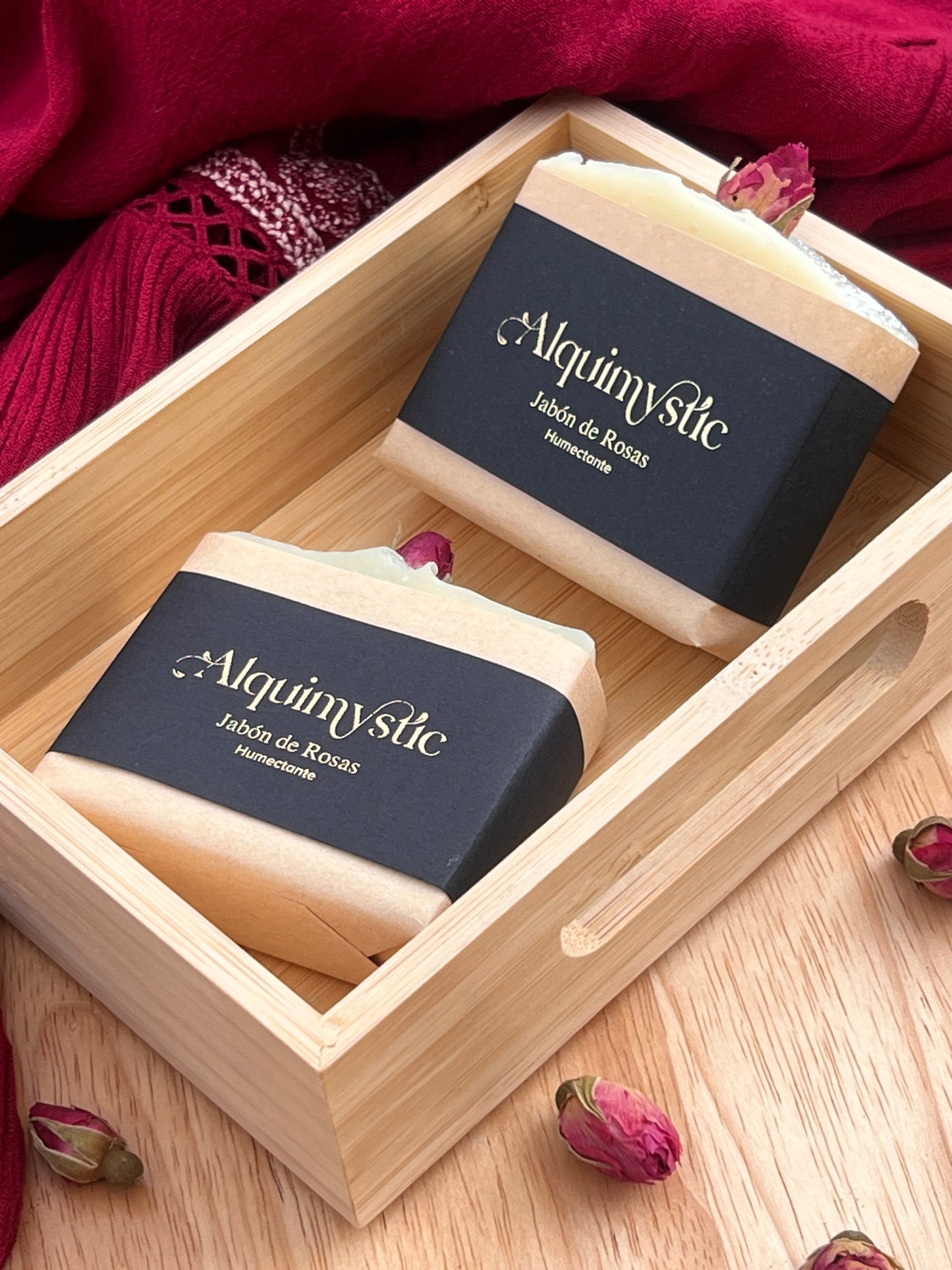 Jabón corporal de rosas (humectante)