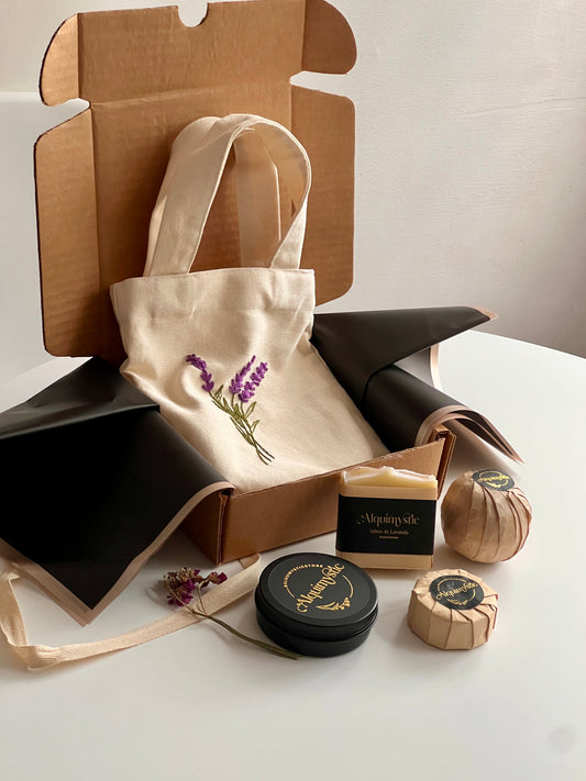 KIT DE EDICIÓN ESPECIAL DE LAVANDA