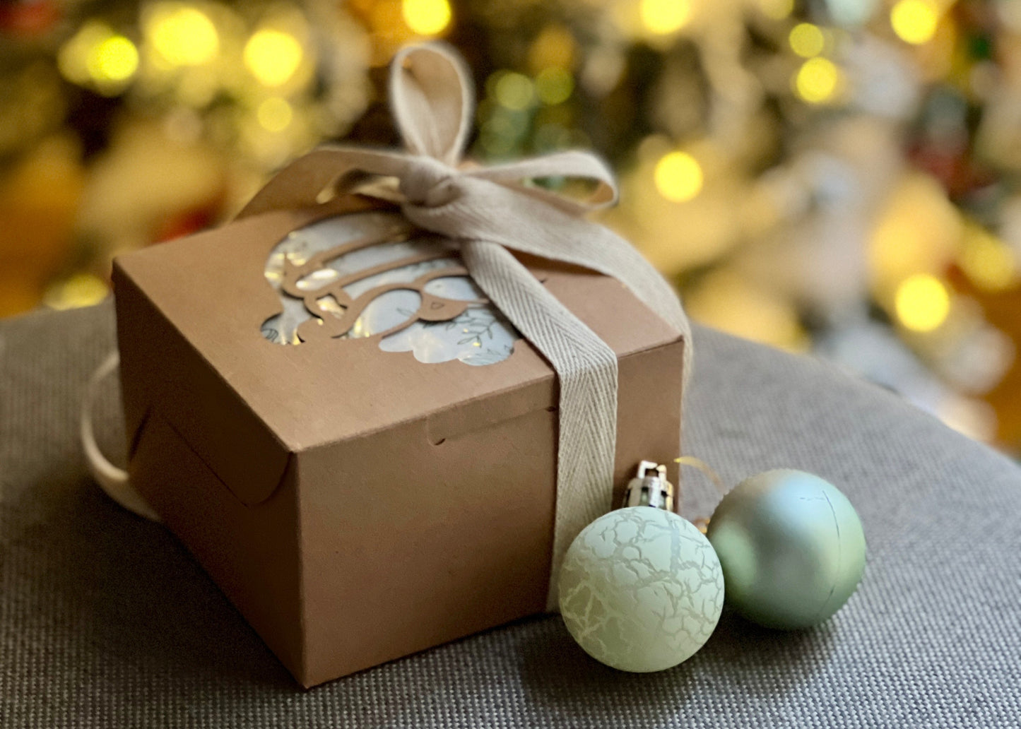 Christmas gift box